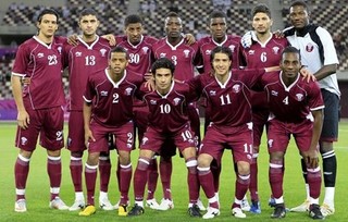 تزریق روحیه به تیم ملی قطر قبل از بازی با ایران