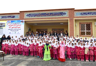۱۳۴ مدرسه توسط بنیاد برکت در استان بوشهر ساخته شد