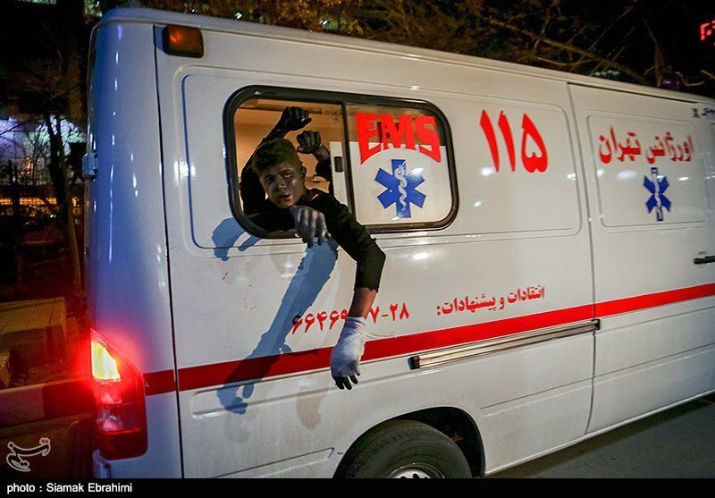 آمار مجروحان شهر تهران به 24 نفر رسید/ 17 نفر به بیمارستان منتقل شدند

