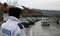 ترافیک نیمه سنگین در آزادراه‌های قزوین ـ کرج و کرج ـ تهران/ بارش باران در محورهای چهار استان