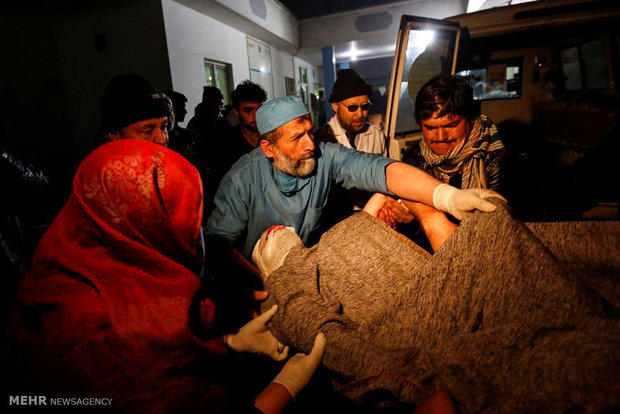وقوع حمله انتحاری در مرکز شهر کابل
