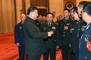 درخواست رئیس جمهور چین از ارتش این کشور