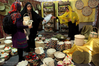 نمایشگاه صنایع دستی در چابهار برپا شد