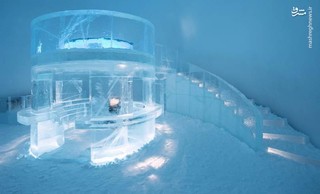 تصاویر/ بزرگترین هتل یخی جهان