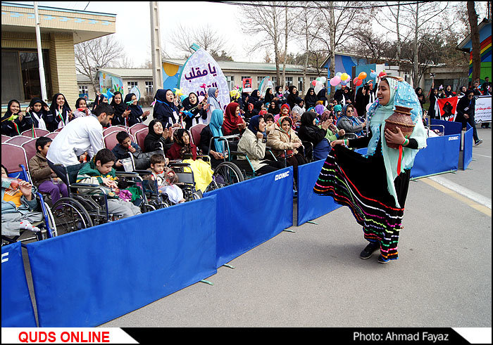 گزارش تصویری جشن نوروز در آسایشگاه معلولان شهید فیاض بخش