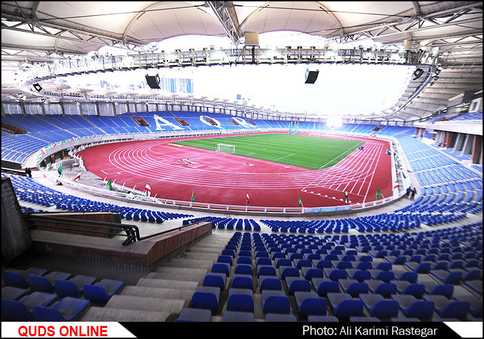 ورزشگاه امام رضا(ع) در مشهد  افتتاح و به بهره برداری رسید