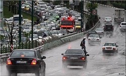 ترافیک نیمه سنگین در هراز و آزادراه‌های قزوین-کرج و کرج-تهران