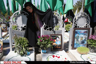 پنجشنبه آخر سال به یاد شهدای مدافع حرم حضرت زینب(س)/ گزارش تصویری