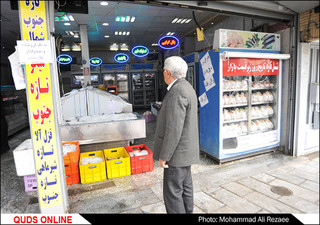 بازار گوشت مرغ و ماهی در آستانه عید نوروز / گزارش تصویری