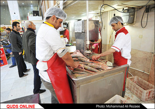 مصرف ماهی در ایران یک سوم جهان است