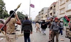 حمله افراد مسلح به هواداران «ژنرال حفتر» در پایتخت لیبی