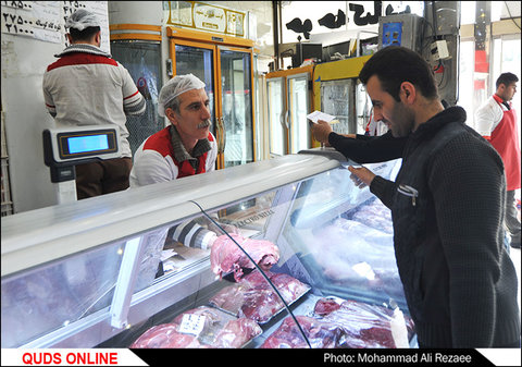 بازار گوشت مرغ و ماهی در آستانه عید نوروز