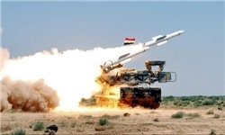 سرنگونی جنگنده رژیم صهیونیستی توسط ارتش سوریه
