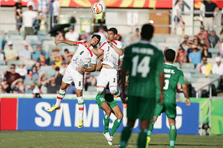 شکست تیم ملی فوتبال ایران برابر عراق/ دست کی روش رو نشد!