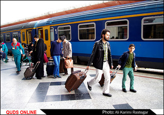 راه‌آهن شمال برای خدمت‌رسانی به مسافران طی تعطیلات عید فطر آماده است