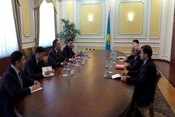 حمایت قزاقستان از عضویت ایران در سازمان شانگهای