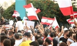 تظاهرات و درگیری در بیروت در اعتراض به مالیات‌های جدید