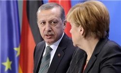 برلین: اظهارات اردوغان غیرقابل قبول است/پاسخ تند نمی‌دهیم تا در دام او نیوفتیم