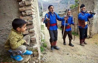 نوروزخوانی ترانه بهاری مردم مازندران