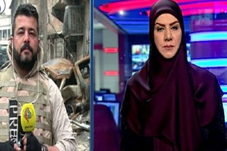 حمله داعش به تیم خبری شبکه «العالم» در هنگام پخش زنده
