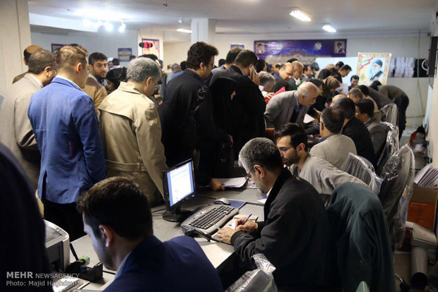 تصاویر/ دومین روز ثبت‌نام انتخابات شورای شهر تهران
