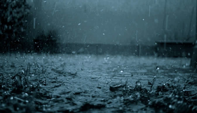 بارش باران در نخستین روز فروردین کشاورزان رشتخوار را خوشحال کرد