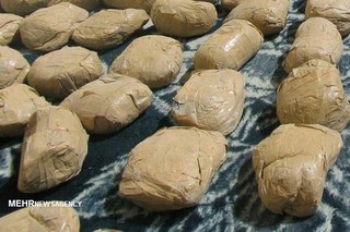 یک محموله مواد مخدر در رودبار جنوب کشف شد