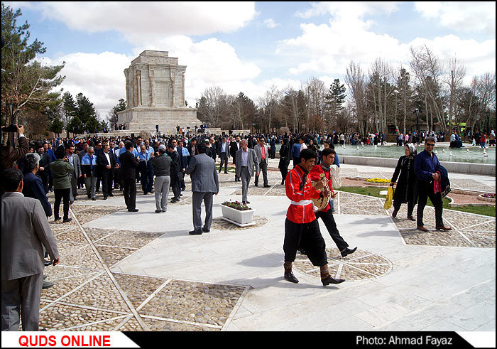 ۲ میلیون نفر از مجموعه های تاریخی و فرهنگی خراسان رضوی بازدید کردند