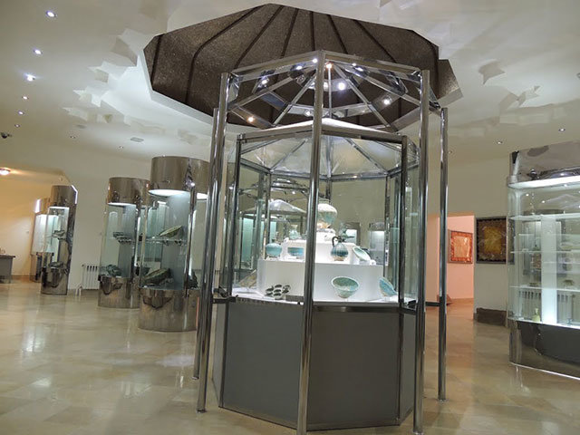 موزه مراغه تنها گنجینه تاریخ ایلخانان مغول در کشور