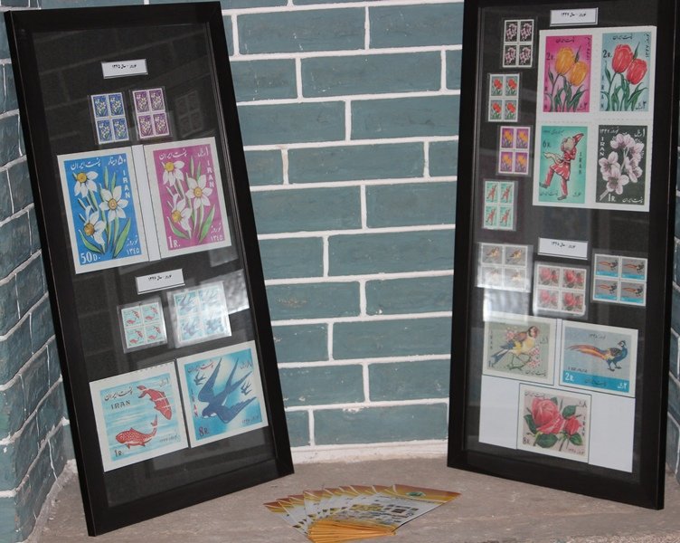  نمایشگاه تمبرهای نوروزی در خانه«حیدرزاده» بر پا شد