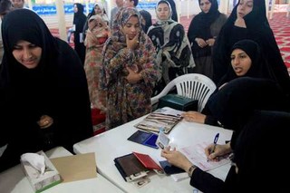 انتخابات در روستای افضل آباد خاش کاملا زنانه شد