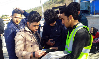 ۳۰۰ دانش آموز به عنوان همیار گردشگر در مازندران خدمت می کنند