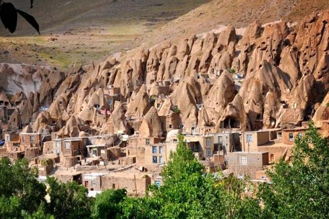 روستای کندوان در آمار بازدید کنندگان رکورد زد