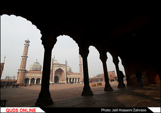 مسجد جامع دهلی/ گزارش تصویری