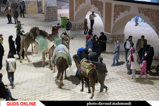 شهرک تاریخی «مشهد دوست داشتنی» تا سحر میزبان شهروندان است