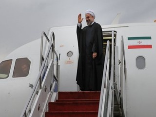 روحانی به روسیه سفر می‌کند
