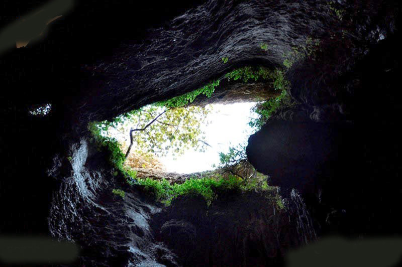 غار زینگان؛ تصویری از حسن سلیقه خالق بی همتا و بهشت گردشگردان 
