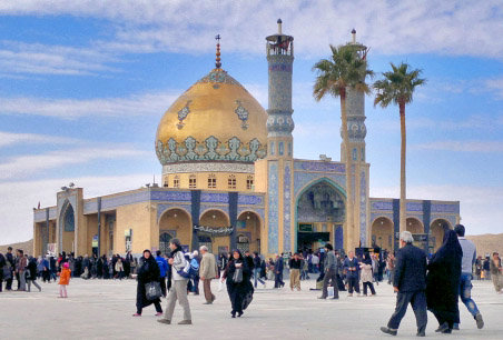 امامزاده علی صالح پذیرای بیشترین مسافران نوروزی/۳۰ روحانی در زیارتگاه ها به شبهات پاسخ می دهند
