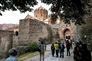 کلیسای سنت استپانوس جلفا مقصد بیشترین مسافران نوروزی آذربایجان شرقی است