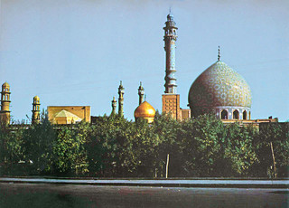 شکوه معماری اسلامی در مسجد اعظم قم/ یادگاری سترگ از مردی بزرگ