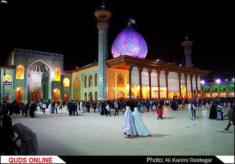 اماکن زیارتی و تاریخی شیراز در ایام نوروز