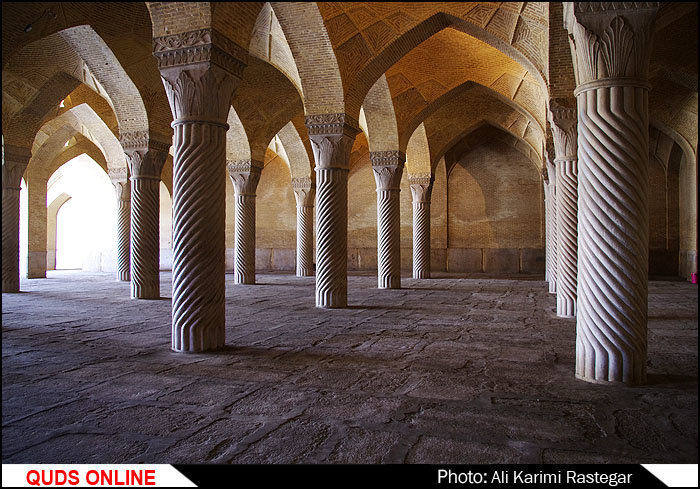 فرونشست مسجد وکیل شیراز صحت ندارد