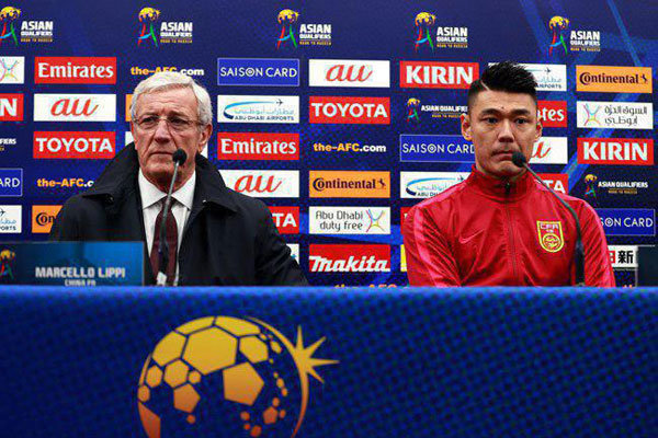 مارچلو لیپی اهداف تیم ملی چین را تشریح کرد