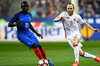 فرانسه در خانه باخت/ اسپانیا در نیمه دوم شرایط را تغییر داد