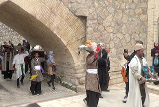 جشن نوروزگاه در روستای نصر آباد شهرستان خلیل آباد برگزار شد
