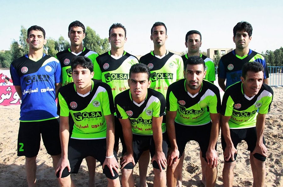 گلساپوش ایران، قهرمان مسابقات فوتبال ساحلی باشگاه های جهان شد