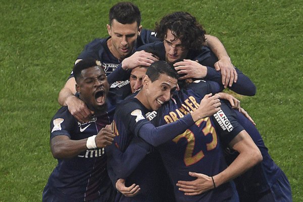  پیروزی پرگل PSG مقابل موناکو در جام حذفی فرانسه 
