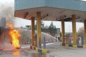 عاملان اقدام تروریستی پمپ بنزین خرم آباد دو نظامی اخراجی بودند