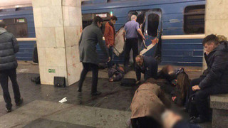 دو انفجار در ایستگاه مترو سن پترزبورگ روسیه / 10  کشته و بیش از 20 زخمی+تصاویر
