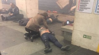 جزئیاتی از انفجار در متروی سن پترزبورگ/ اولین واکنش پوتین
